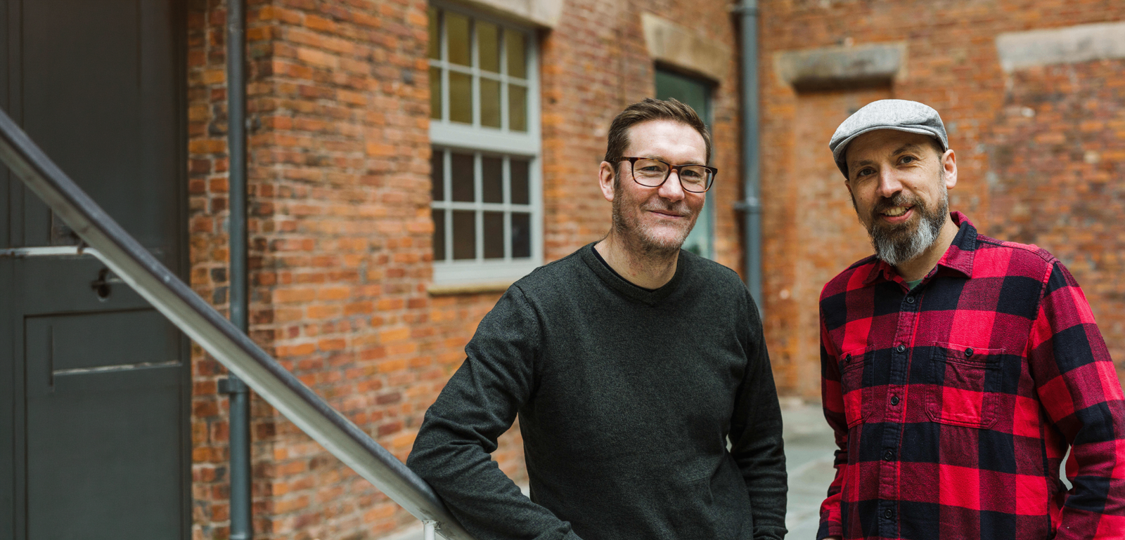 James and Garry - Thirty Three Percent founders