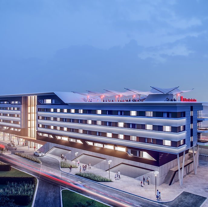 KKA Architecture hotel project